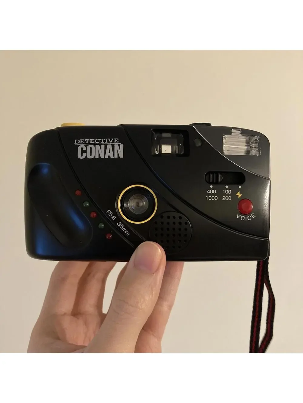 Working Anime Detective Conan 35mm Film Toy Camera Novelty Gift